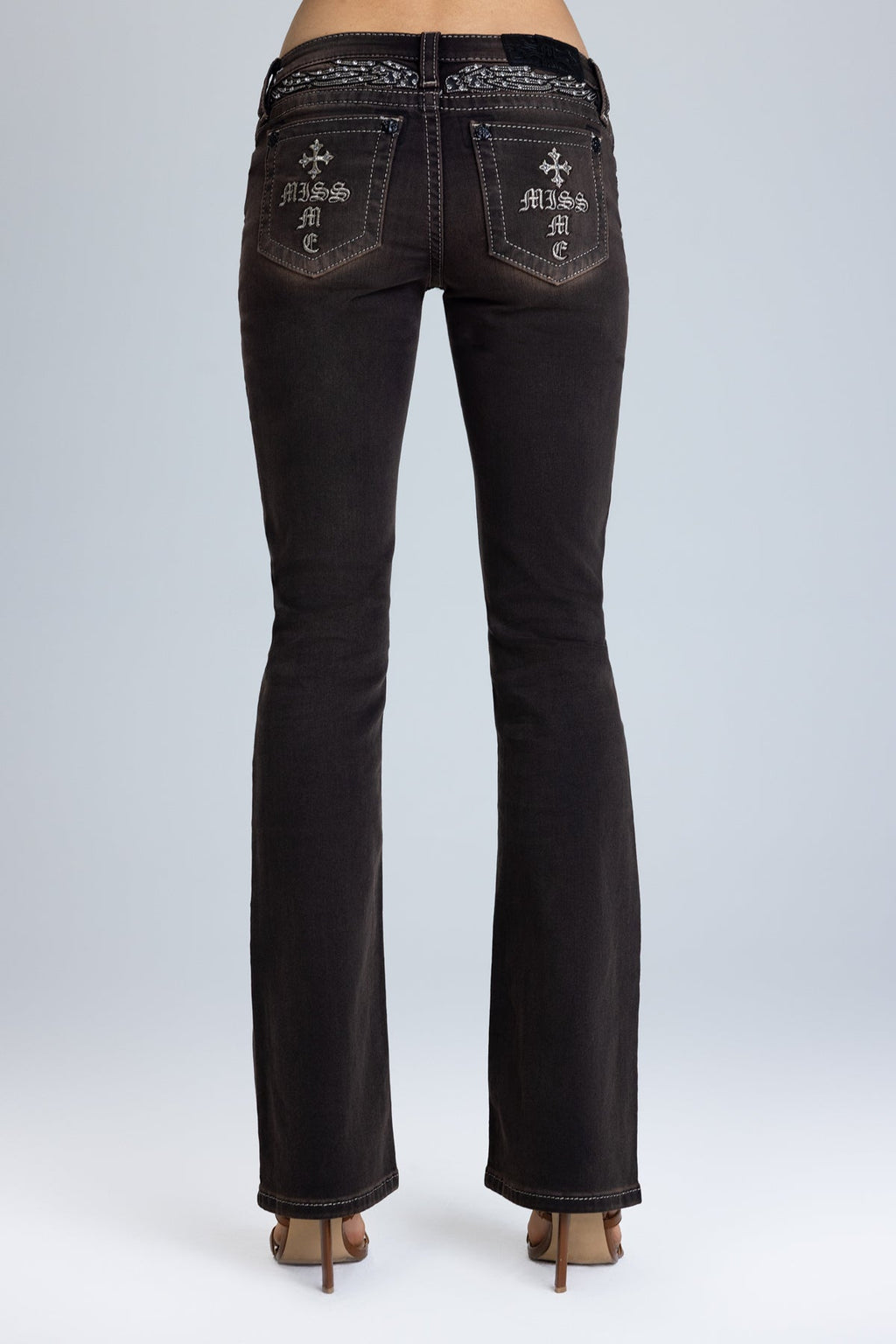 Gabbriette Low Rise Bootcut Jeans