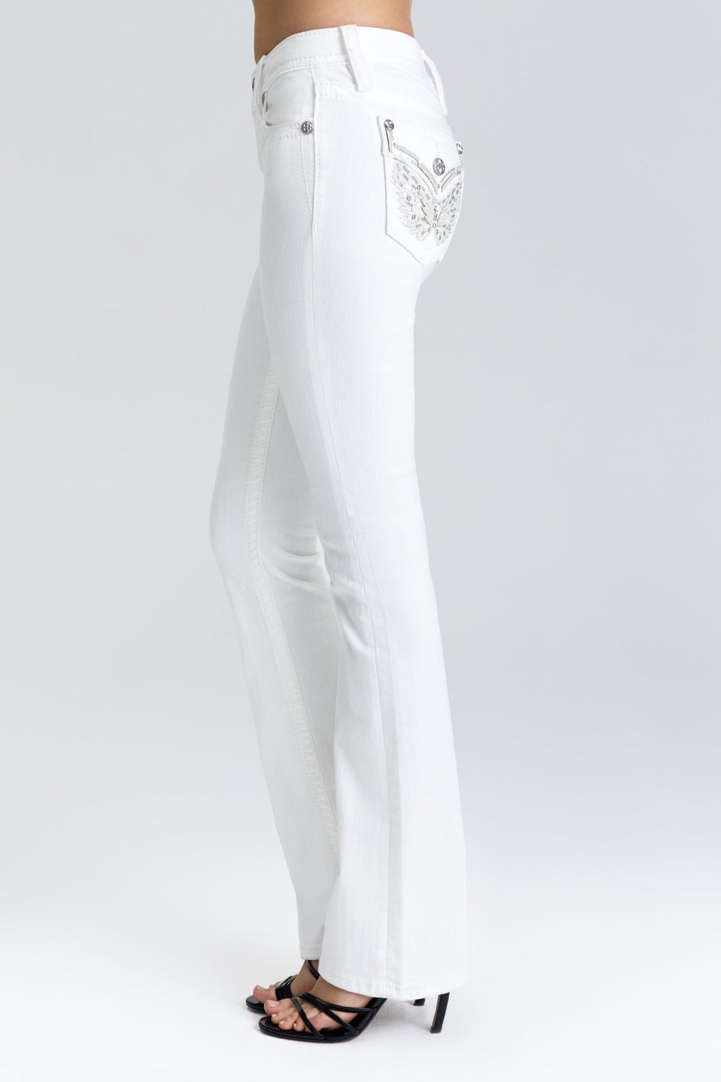 Dove Wing Bootcut Jeans