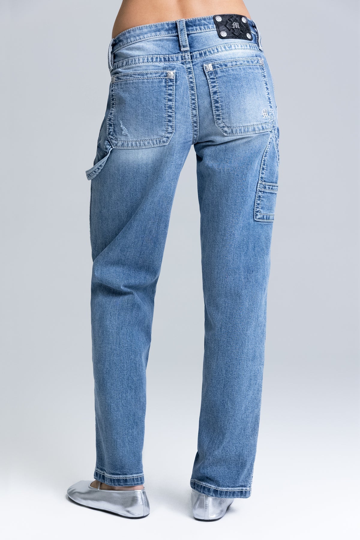 Heather Slim Wide Cargo