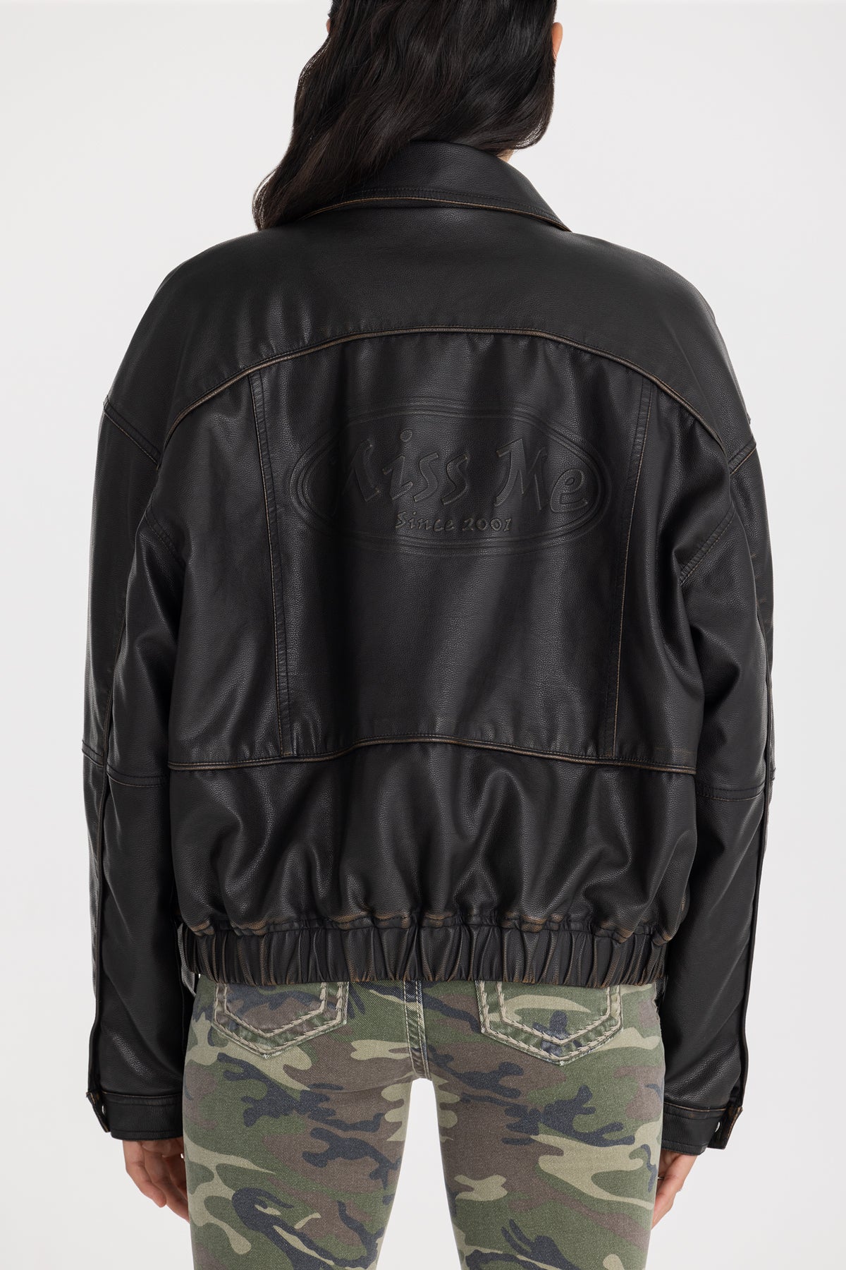 Ember Leather Jacket