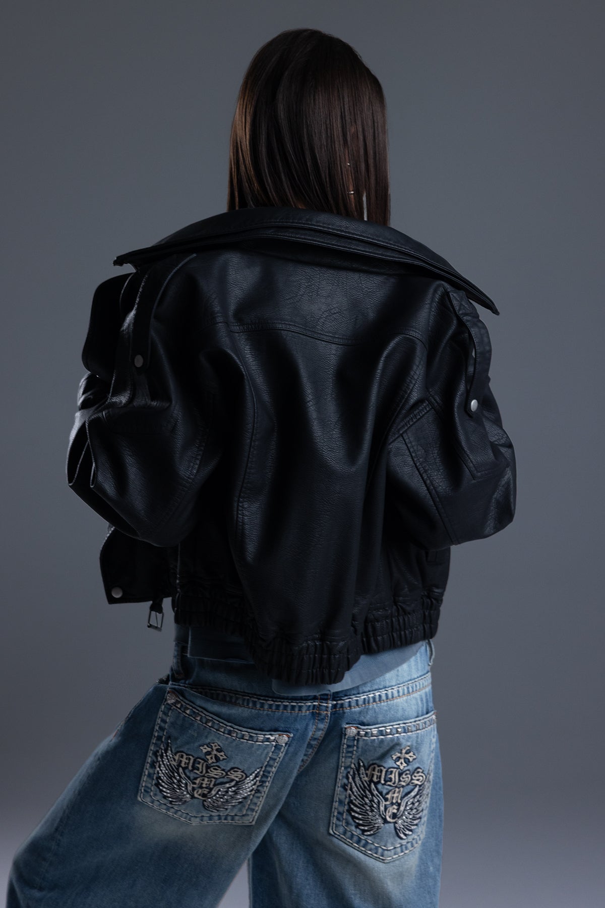 Lonnie Leather Jacket