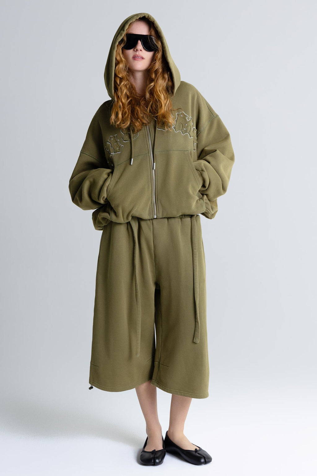 Mile High Baggy Capri