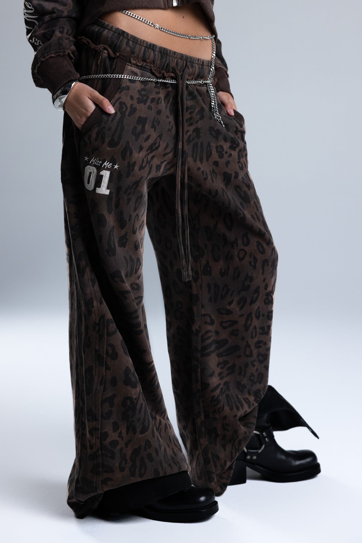 Sidney Leopard Sweatpants