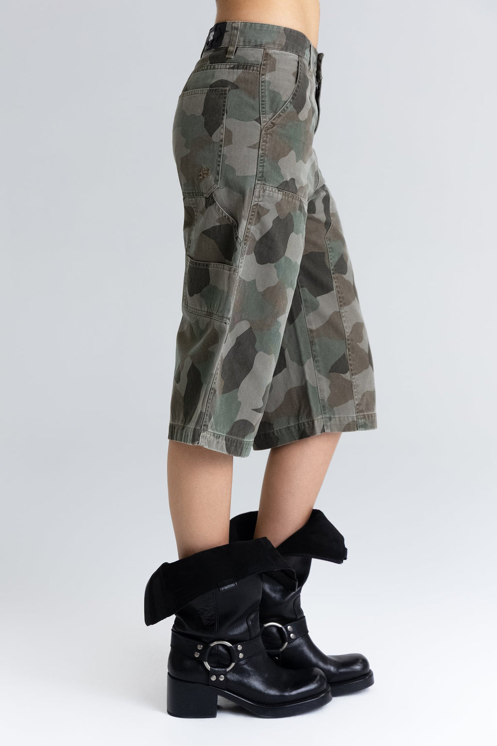 Chase Camo Bermuda Shorts