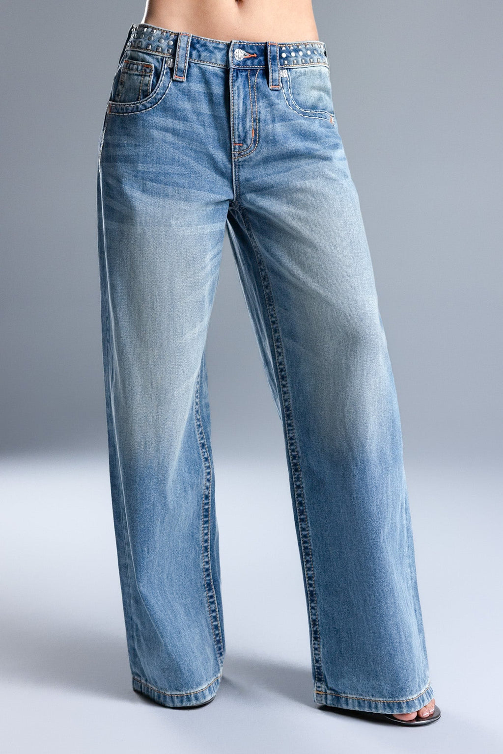 Corina Low Rise Baggy Jeans