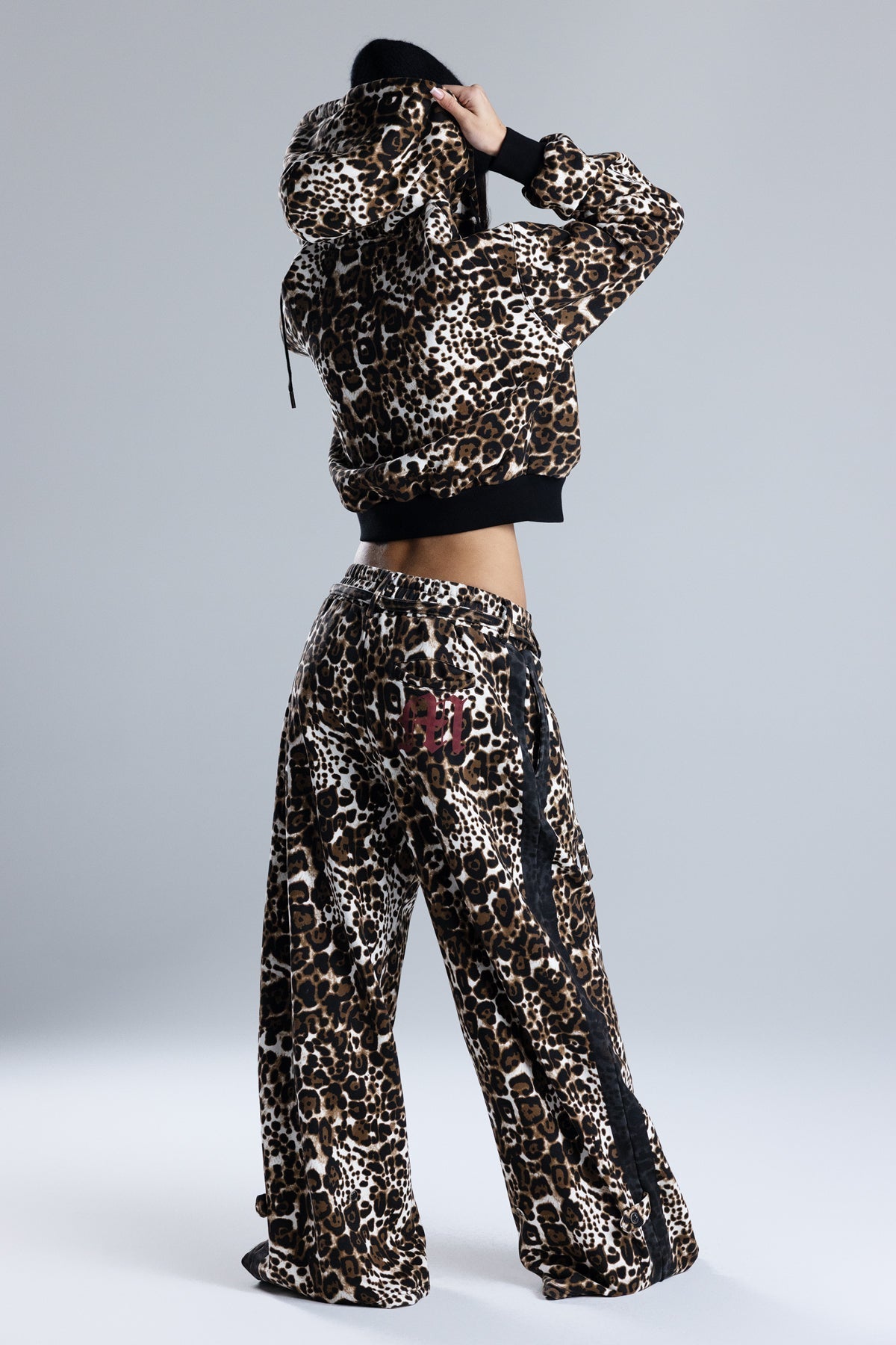 Sabella Leopard Sweatpants