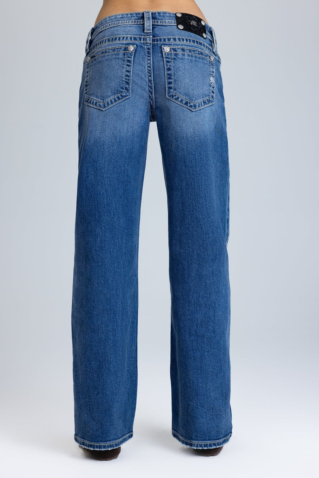 Caspian Low Rise Wide Leg