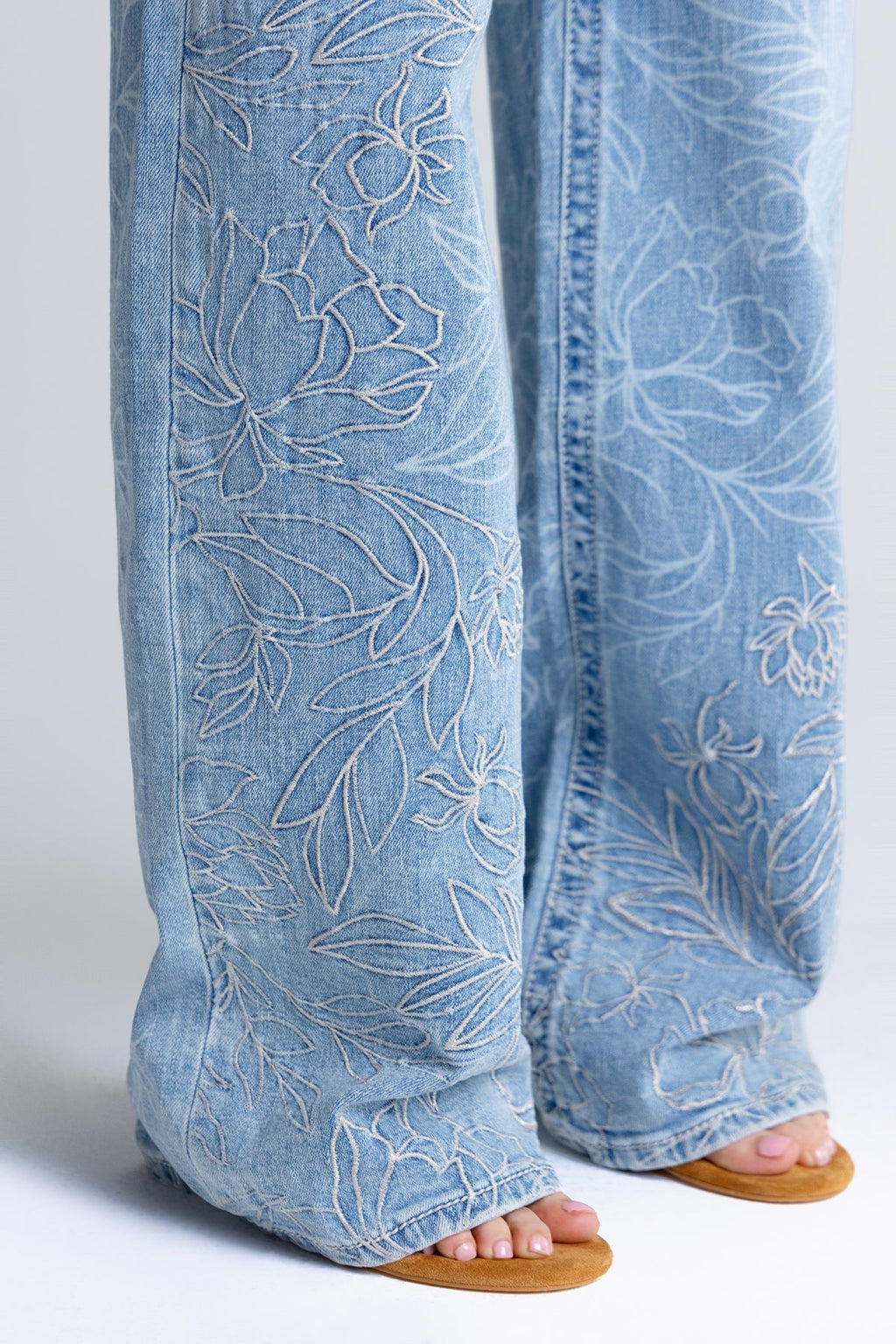 Peony Wide Leg Jeans