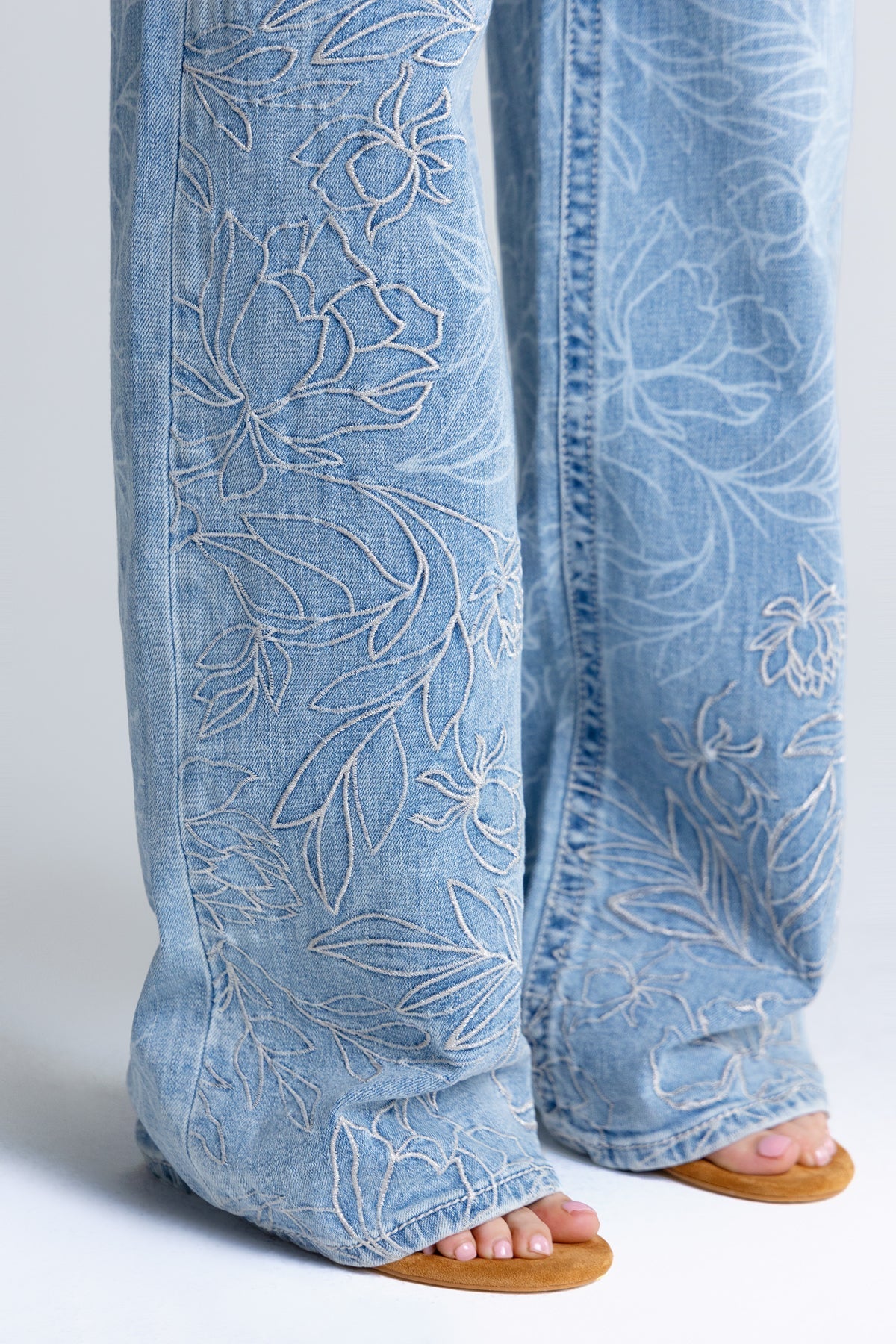 Peony Wide Leg Jeans