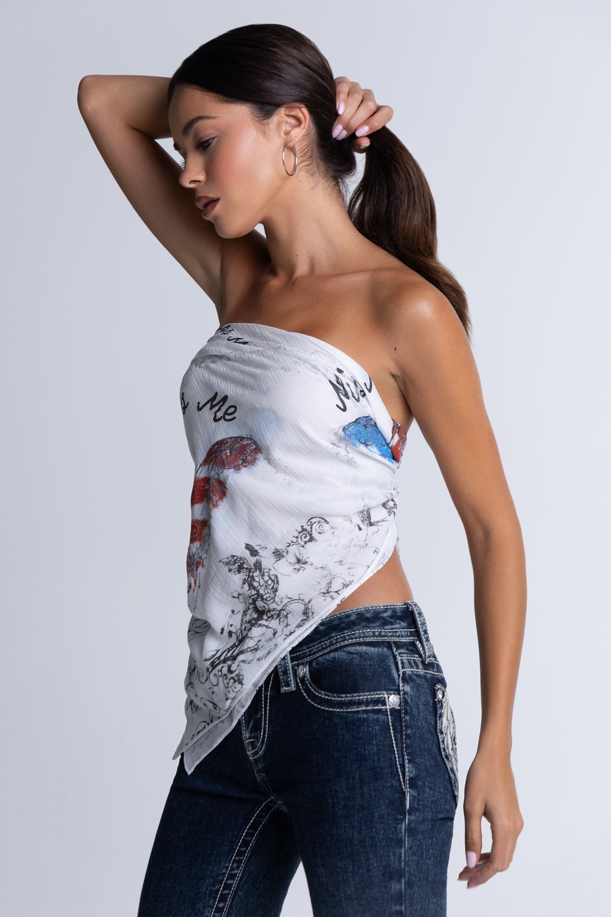Americana Bandana Scarf