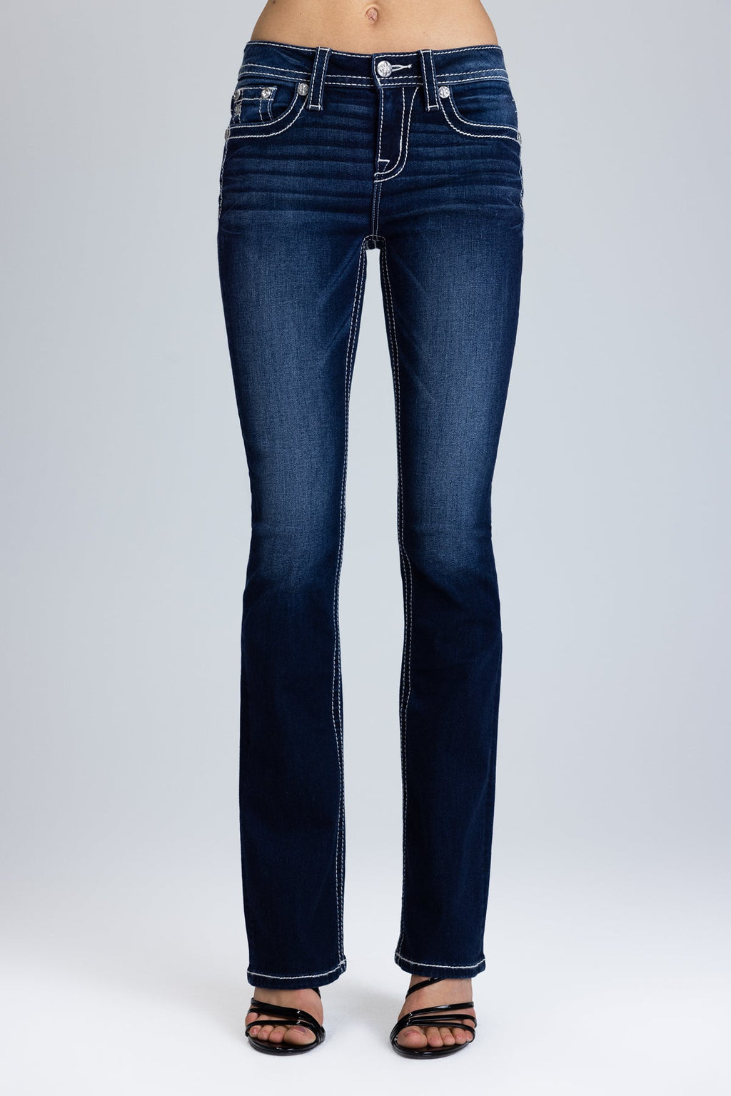 Arella Wings Bootcut Jeans