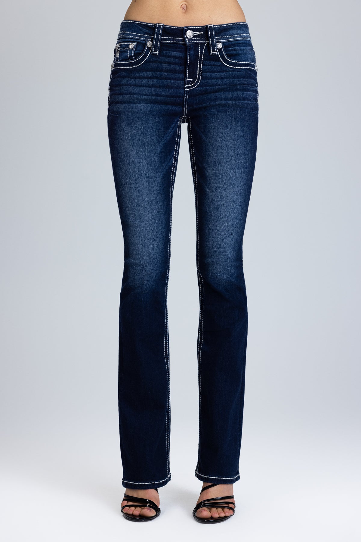 Arella Wings Bootcut Jeans
