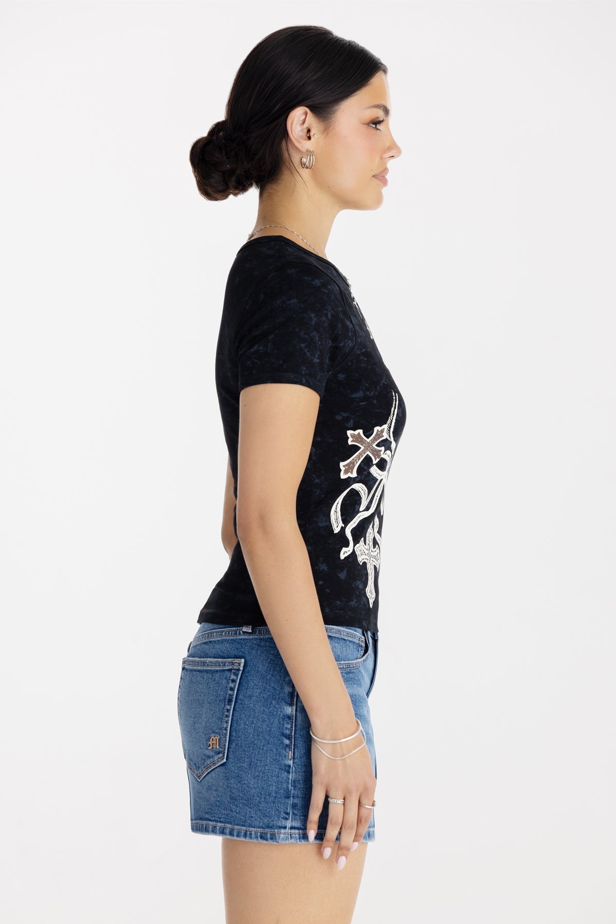 Jade Ribbon Tee