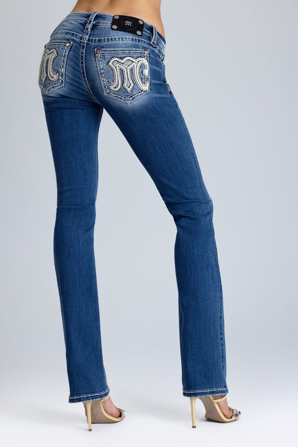 Maven Logo Bootcut Jeans