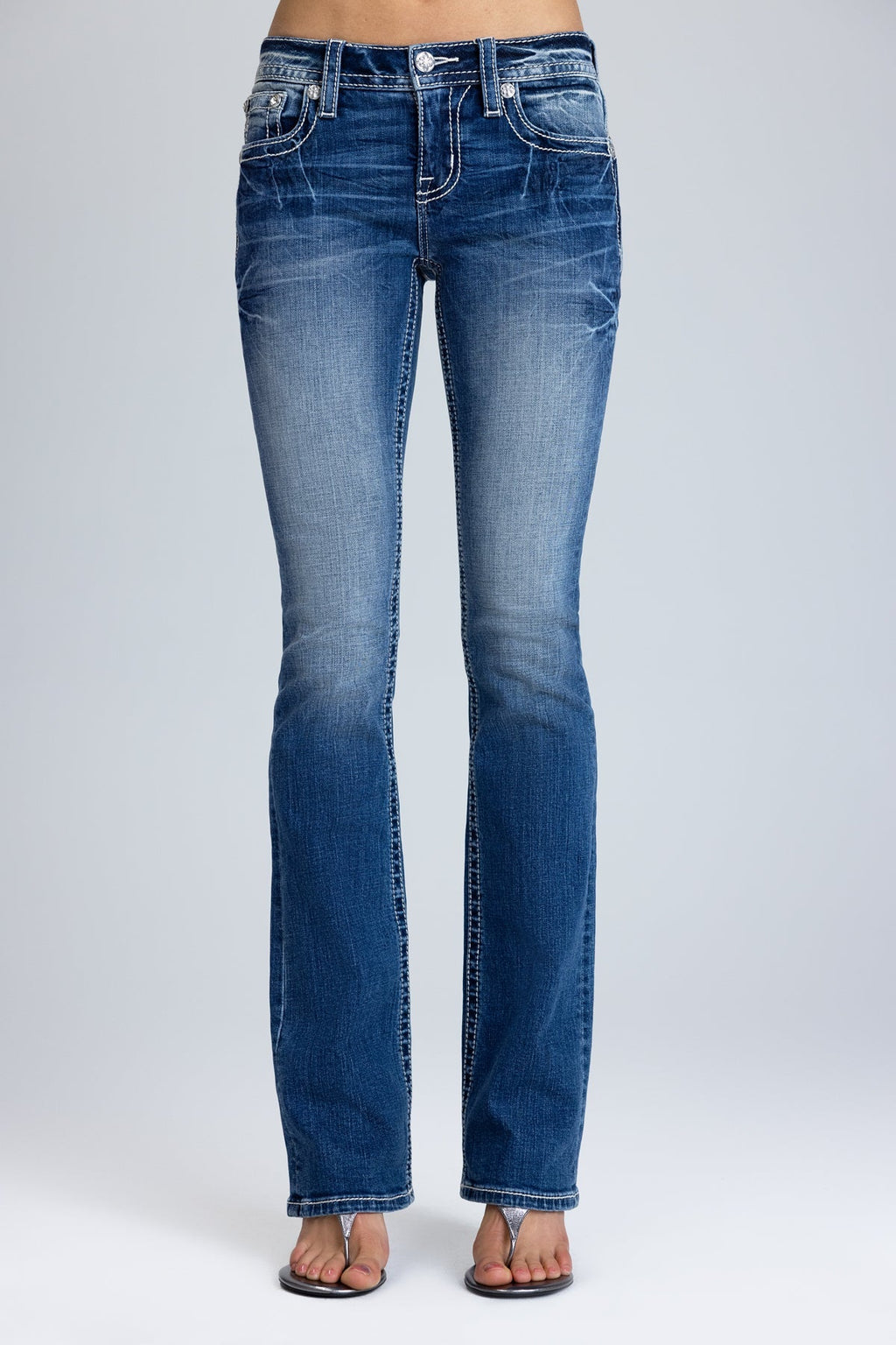 Destinee Wing Bootcut Jeans