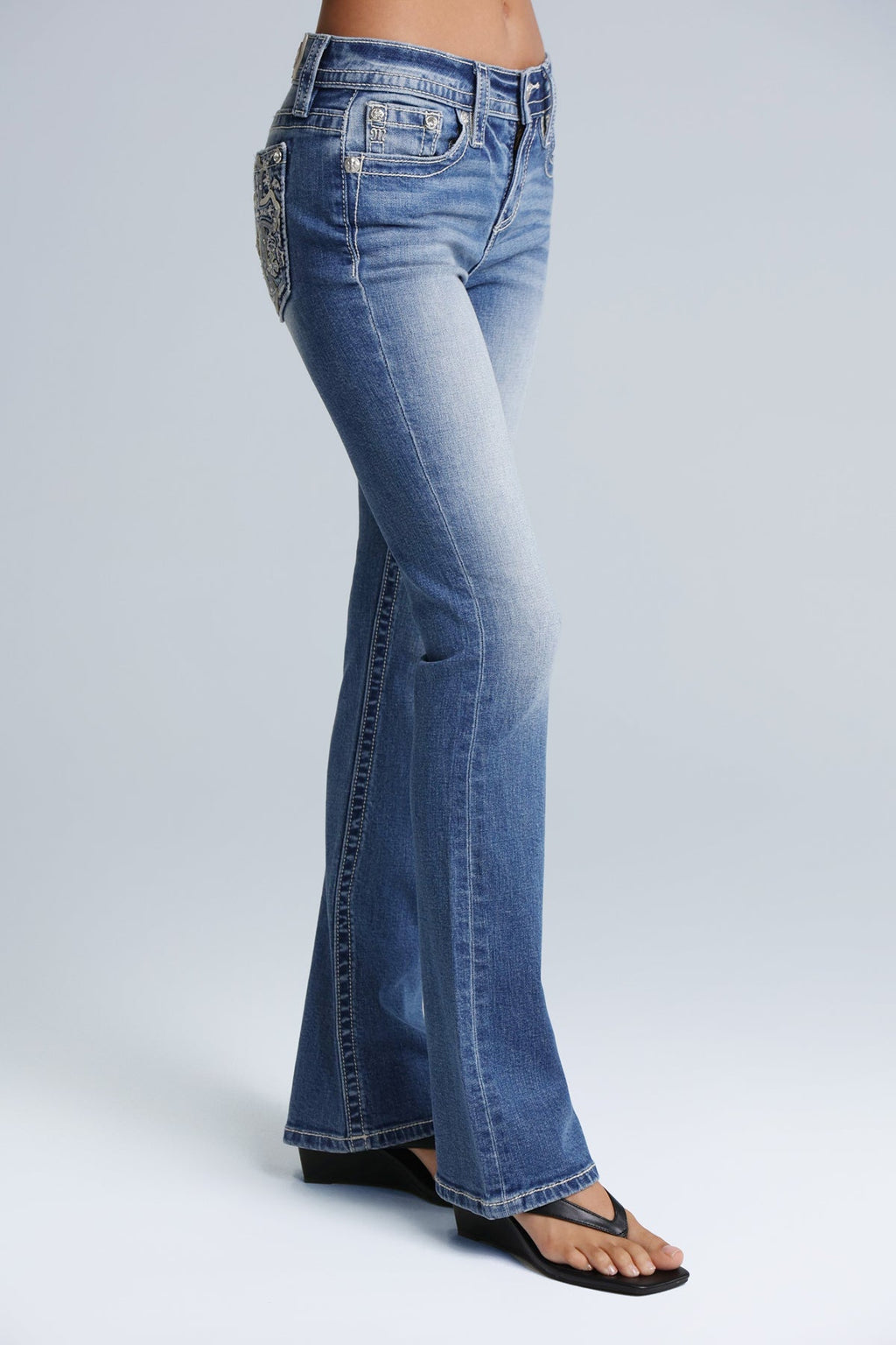 Wisteria Bootcut Jeans