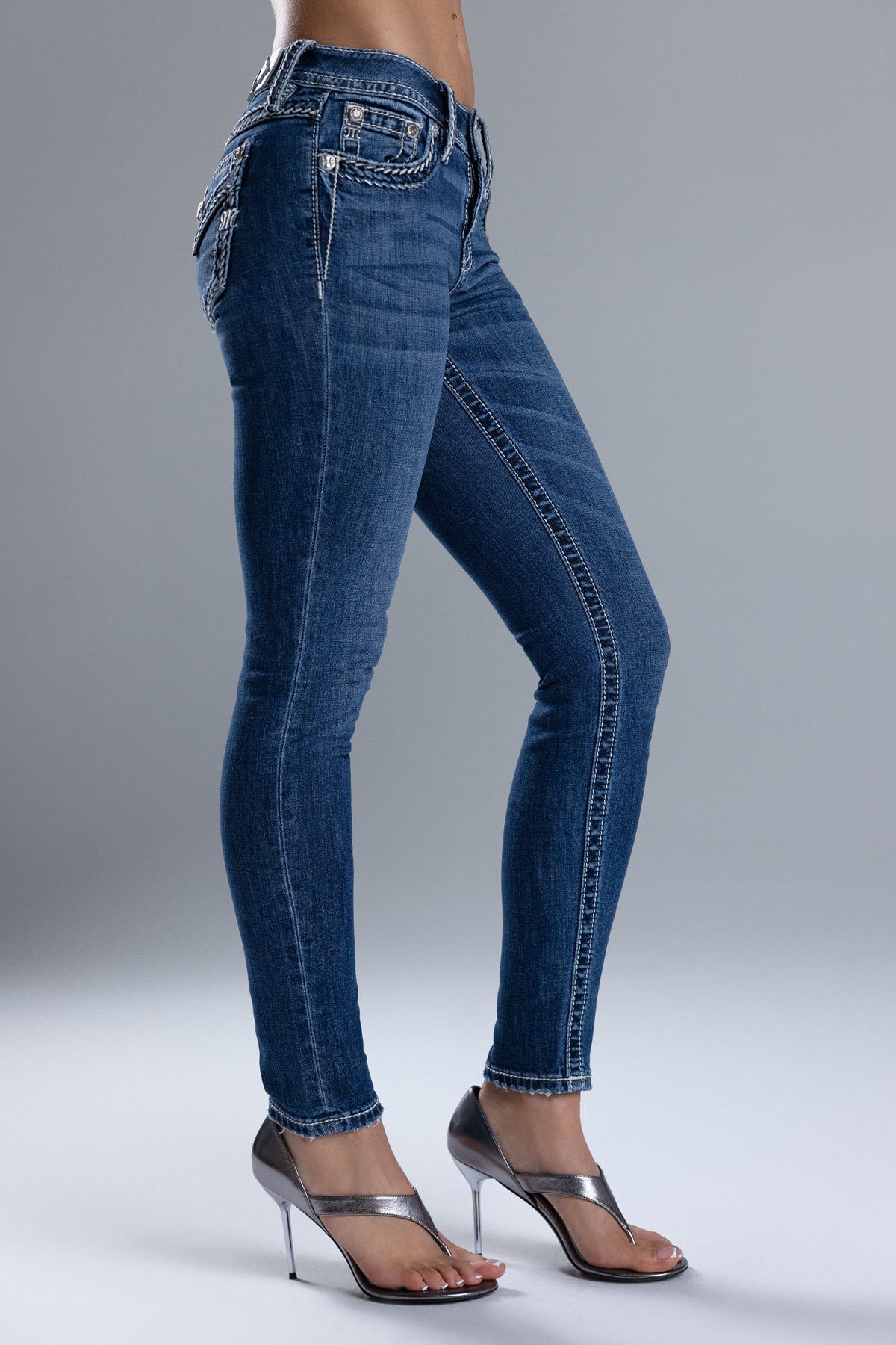 Sorelle Stitched Skinny Jeans