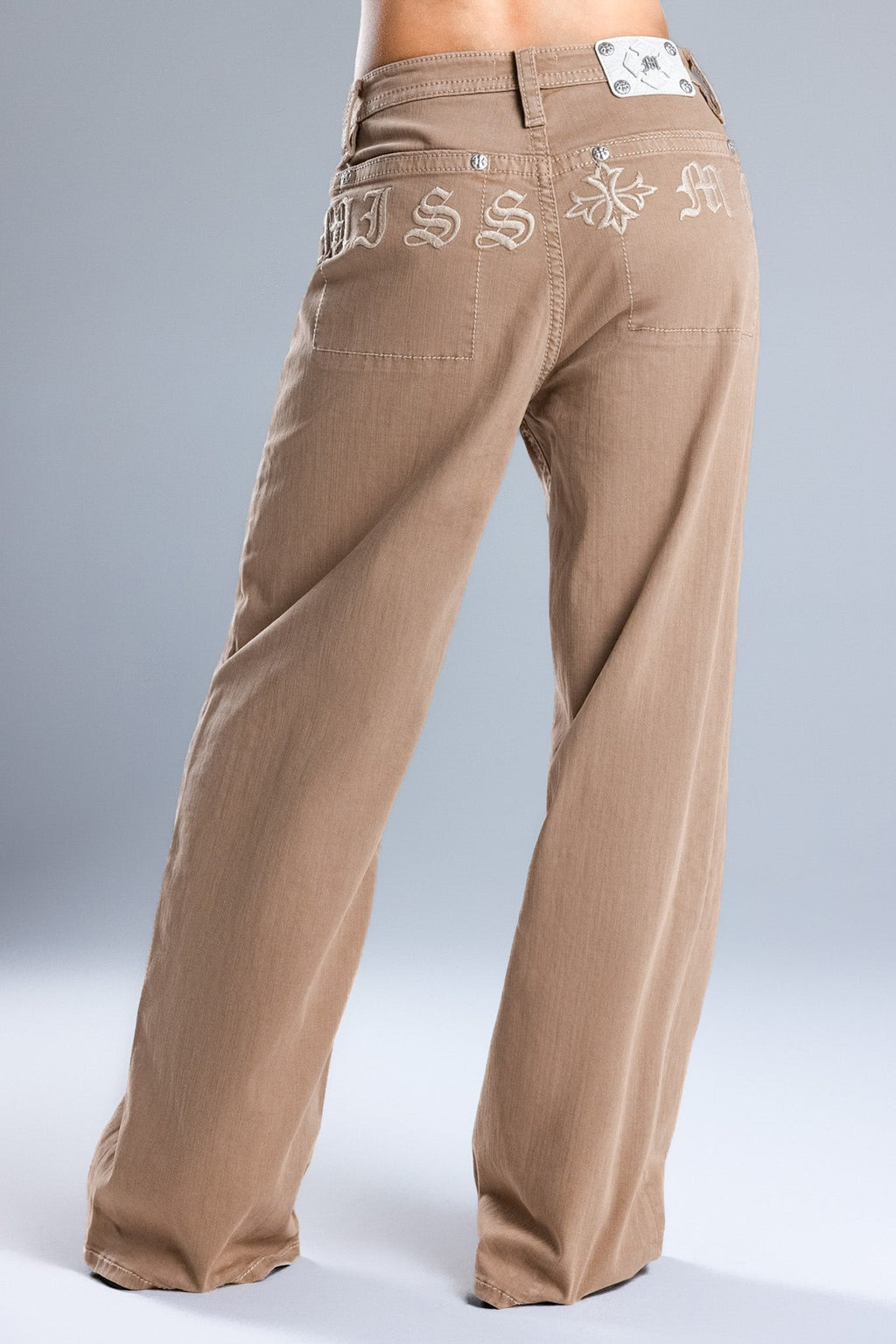 Johanne Low Rise Baggy Jeans