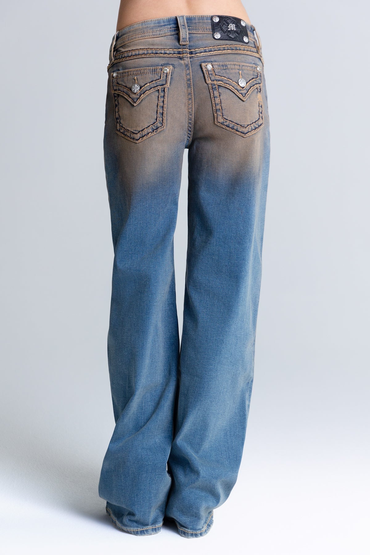 Hudson Wide Leg Jeans