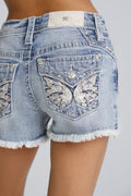 Whimsy Denim Shorts