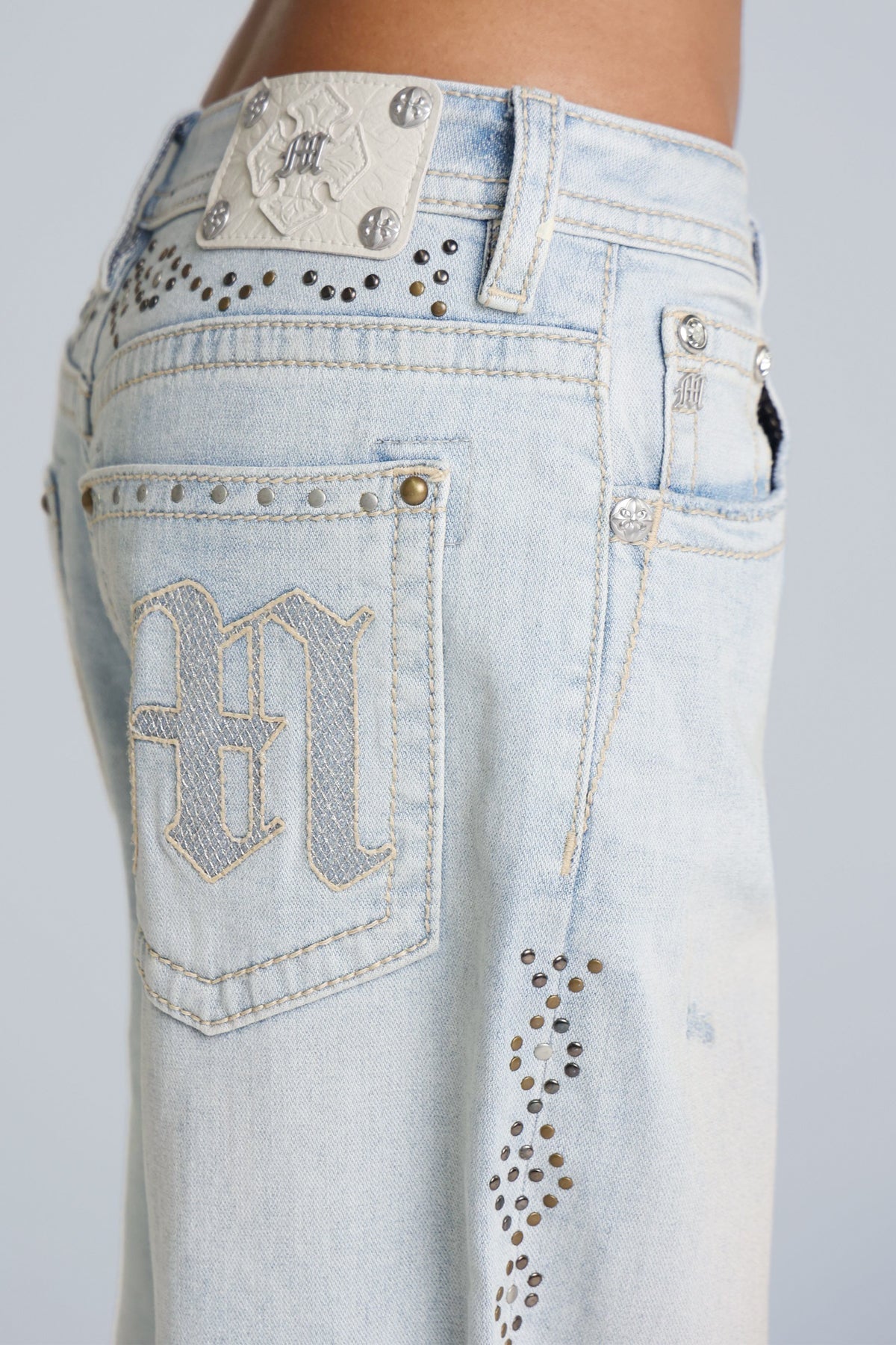 Nomad Baggy Wide Jeans