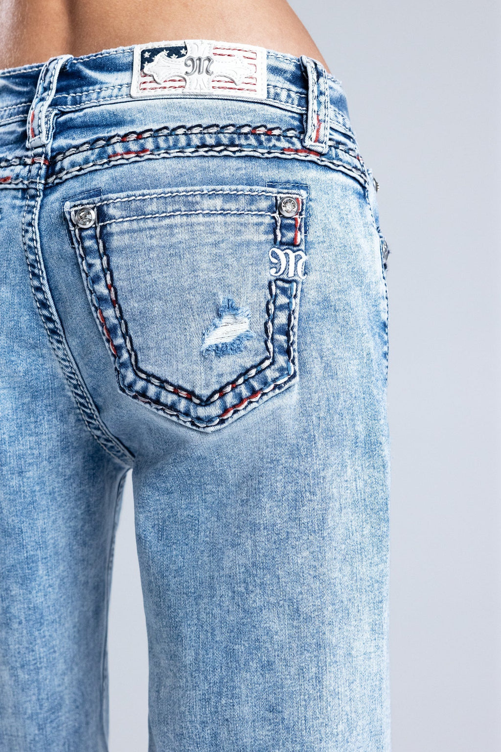 Monroe Stitched Slim Wide
