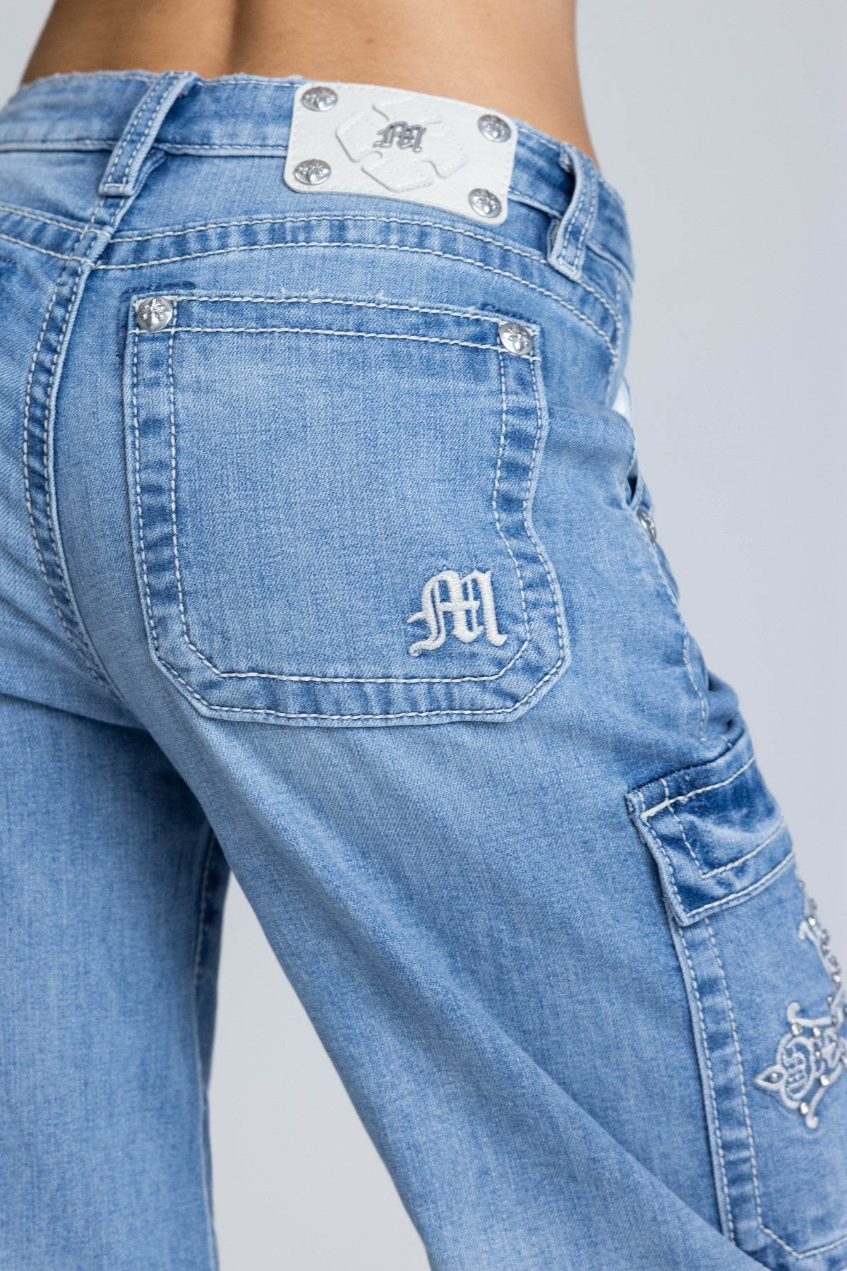 Axel Cargo Wide Leg