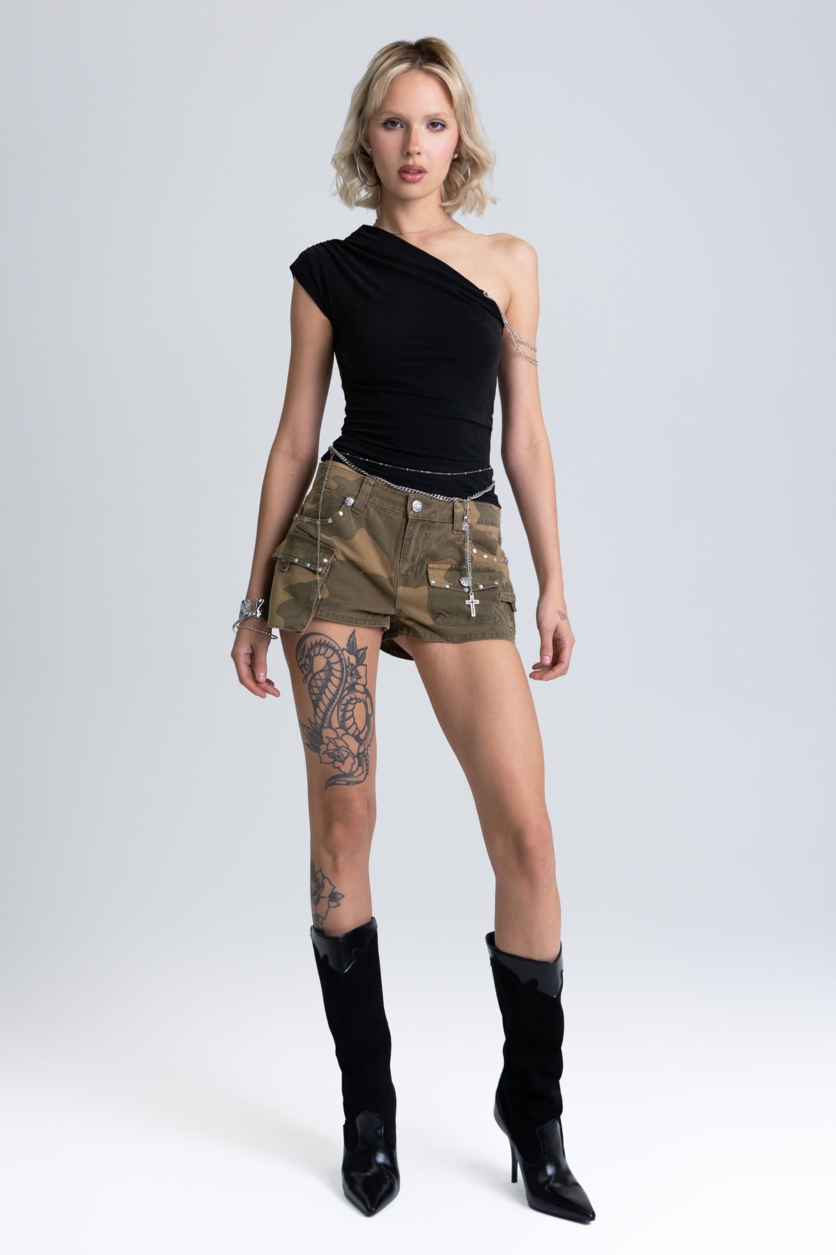 Madix Camo Cargo Shorts