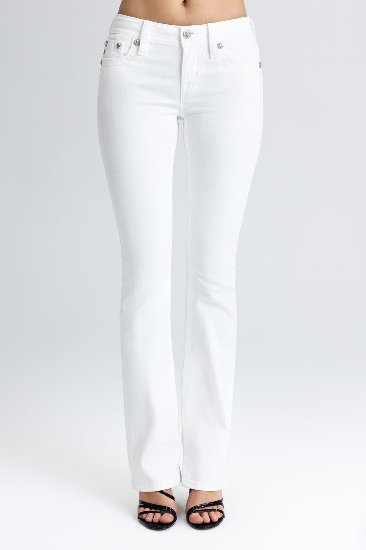 Dove Wing Bootcut Jeans