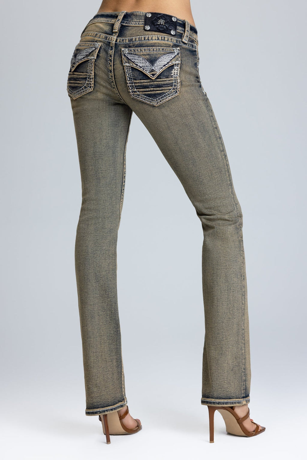 Xena Low Rise Bootcut Jeans