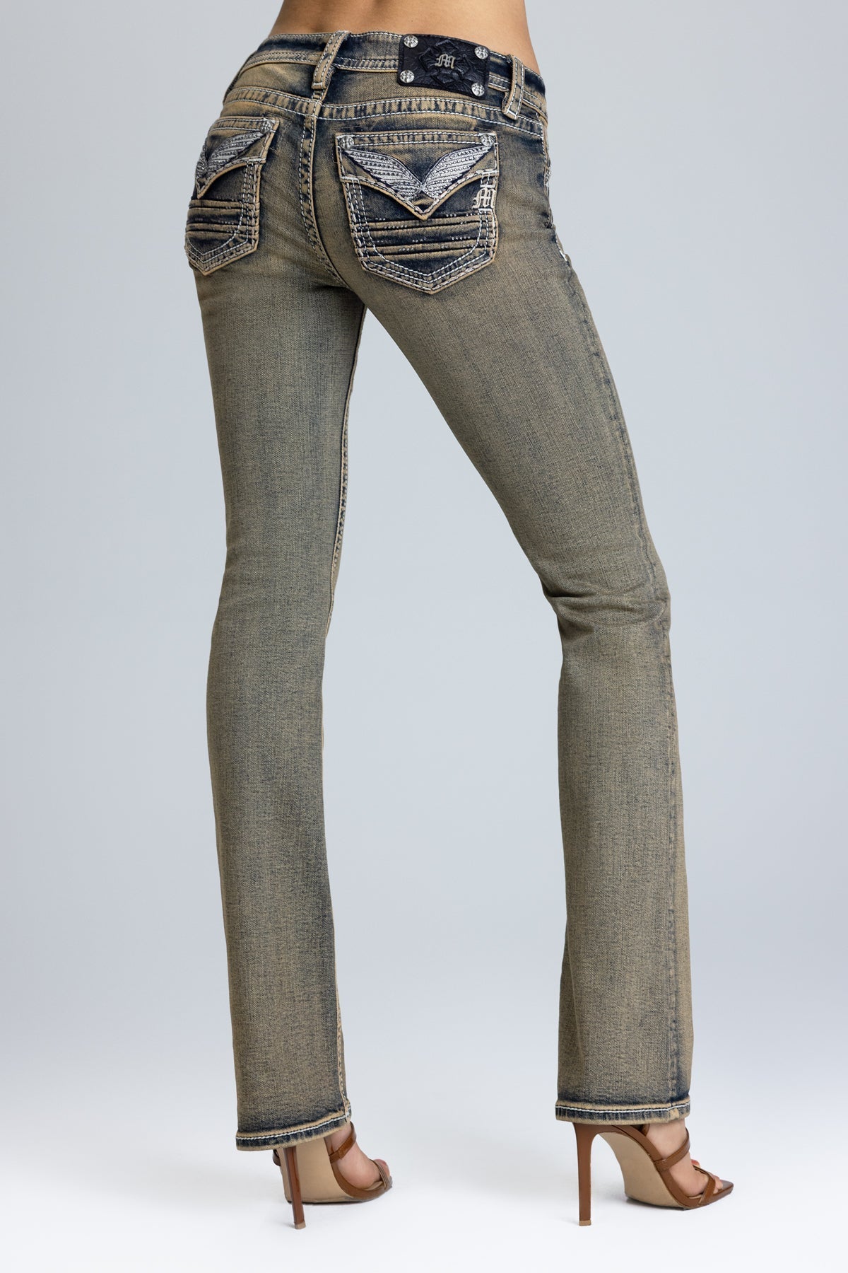 Xena Low Rise Bootcut Jeans