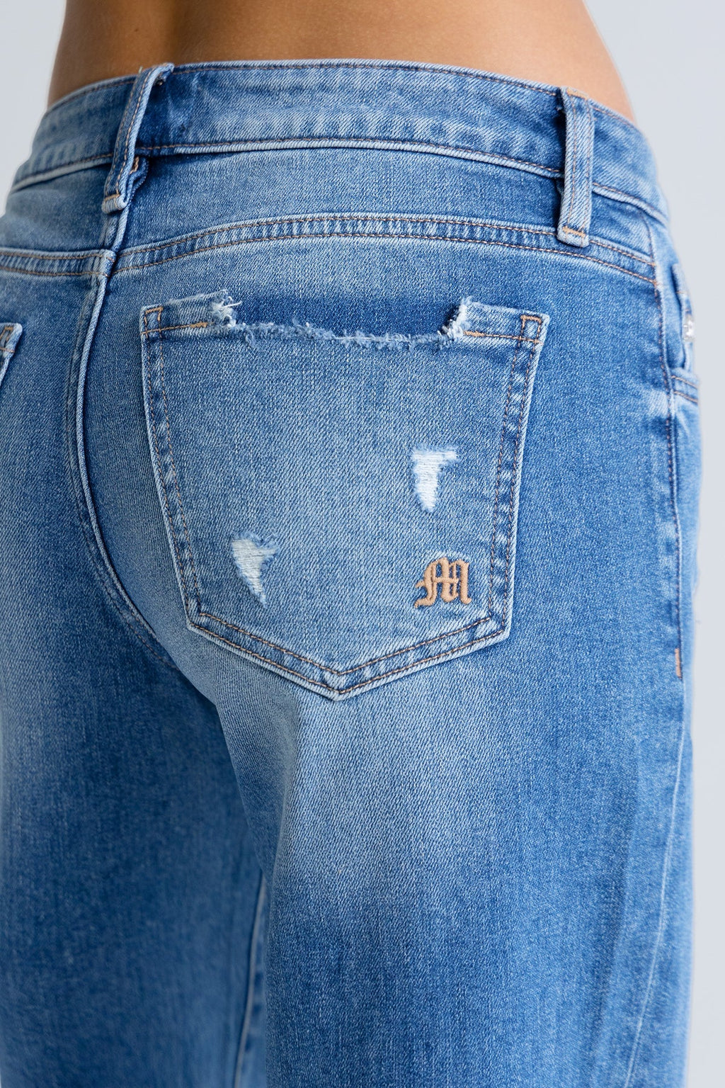 Wiley Wide Leg Jeans