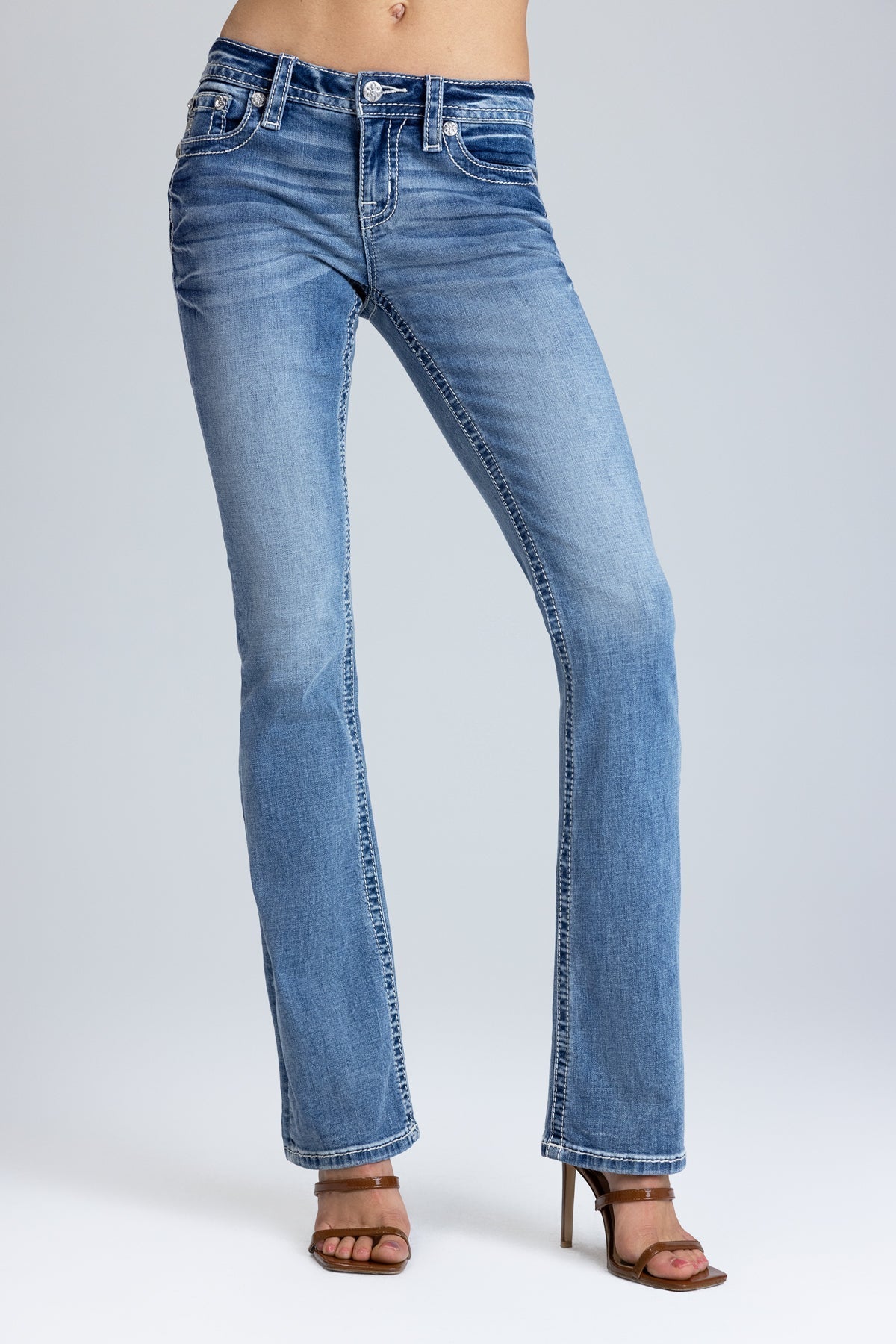 Erica Wing Bootcut Jeans