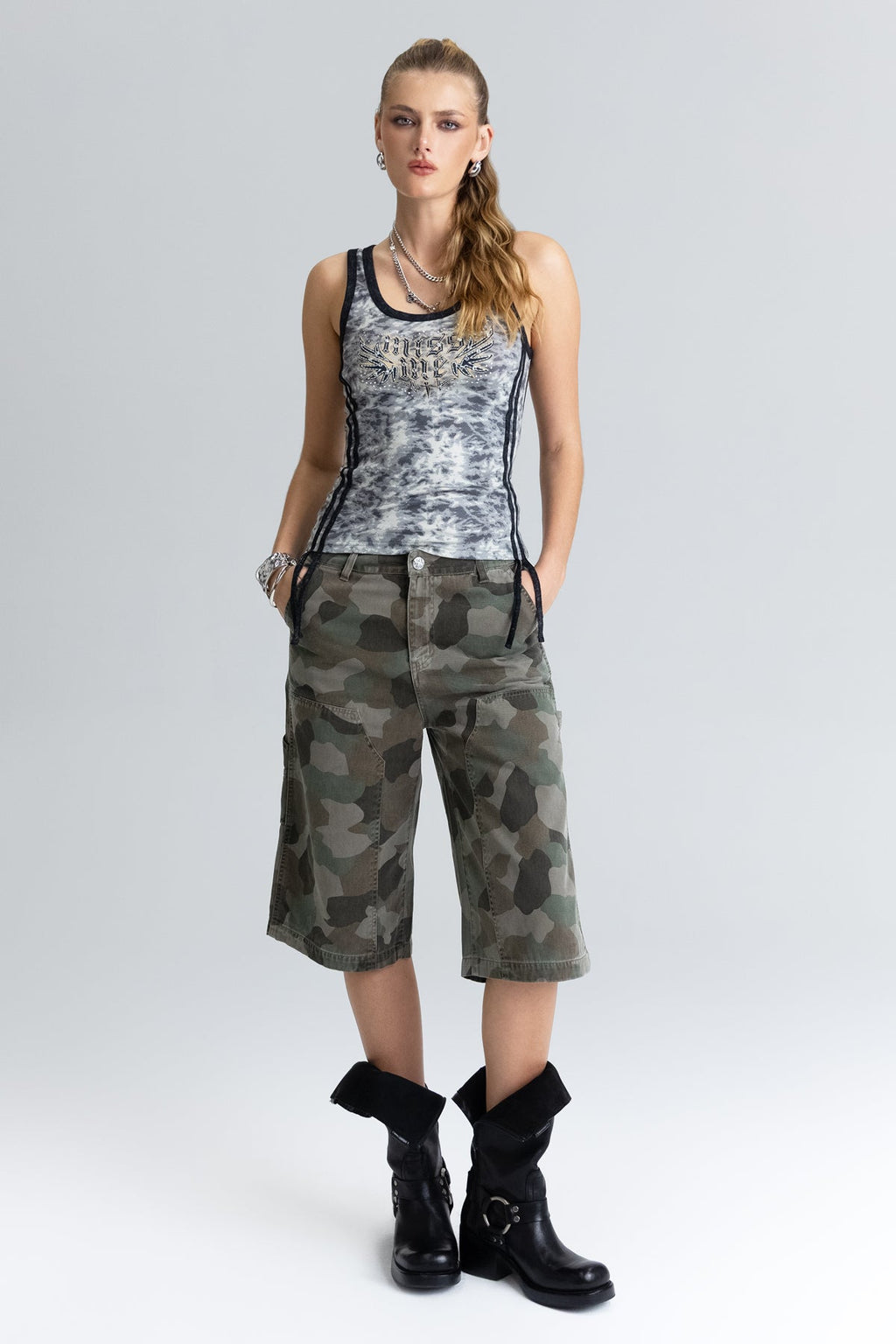 Chase Camo Bermuda Shorts