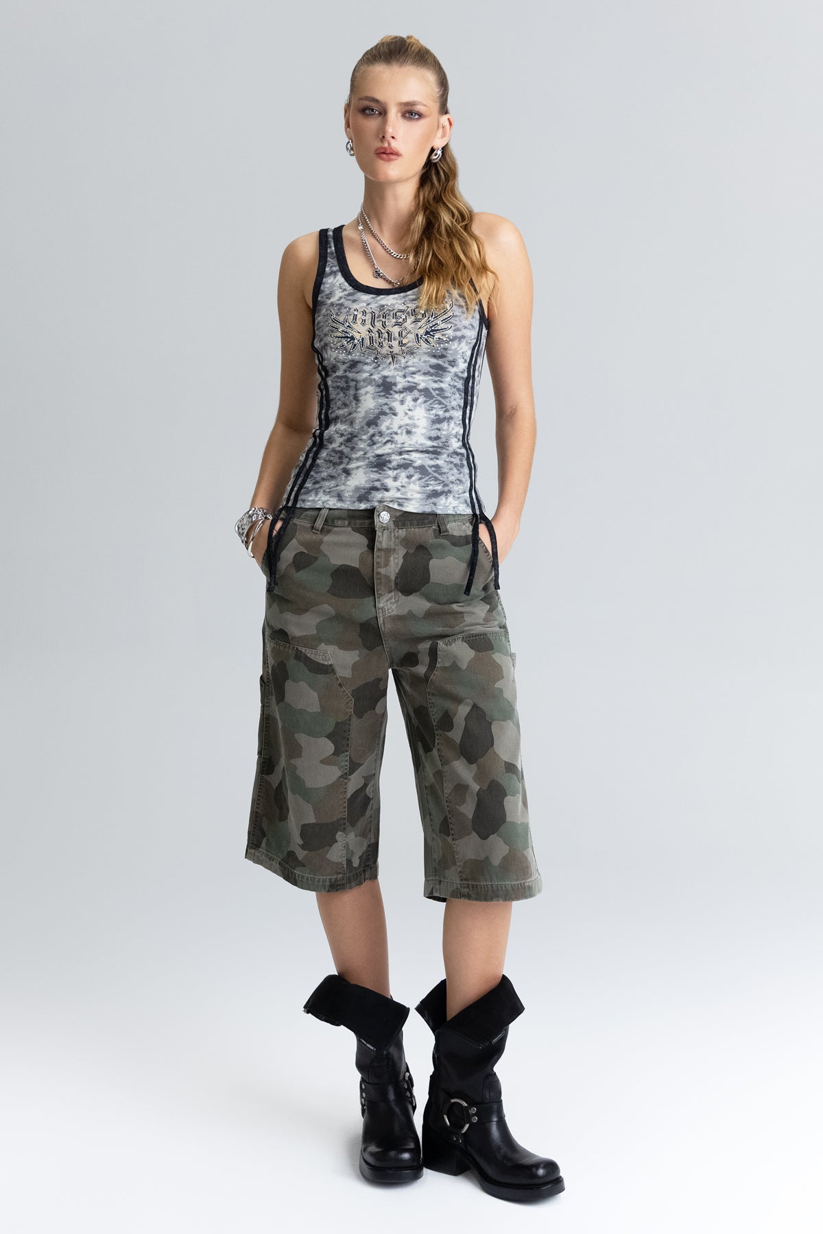 Chase Camo Bermuda Shorts