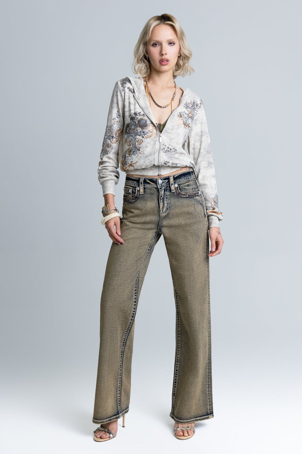 Juniper Border Wide Leg