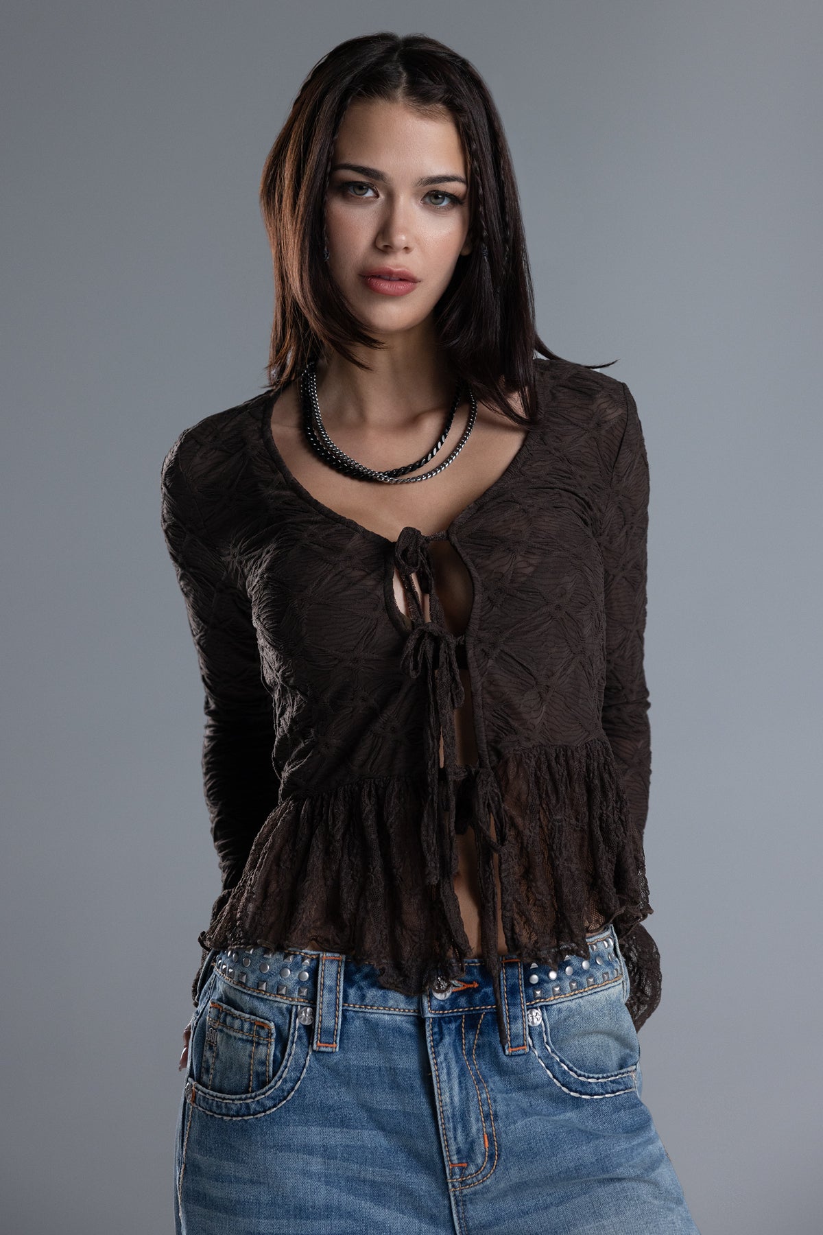 Braswell Lace Top