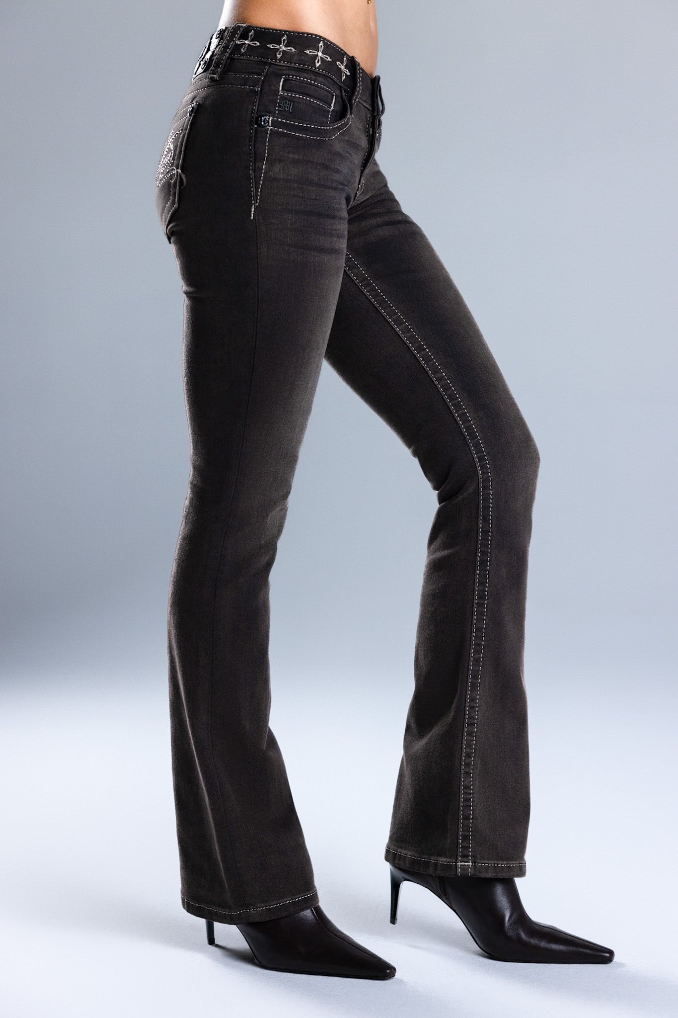 Kristen Low Rise Bootcut Jeans