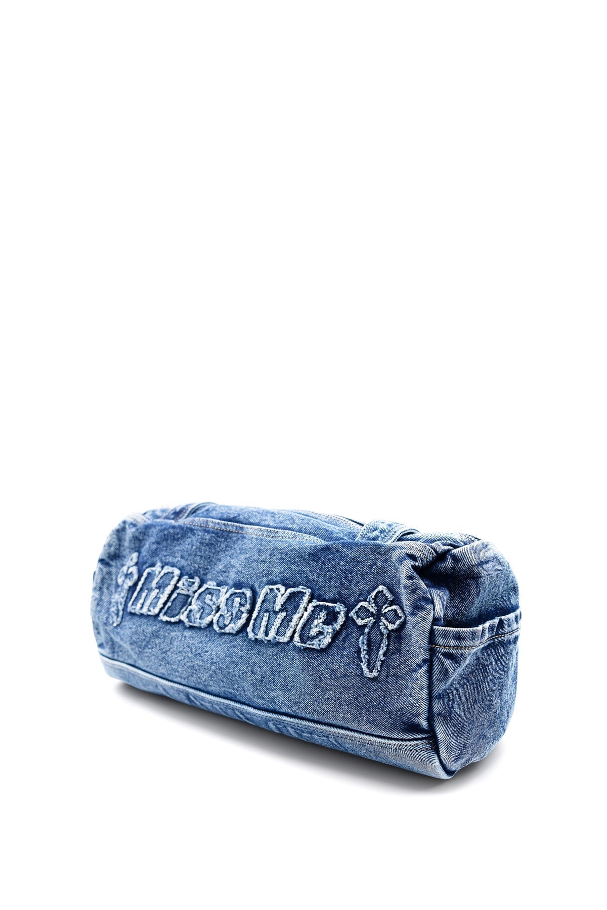 Denim Mini Duffle Bag