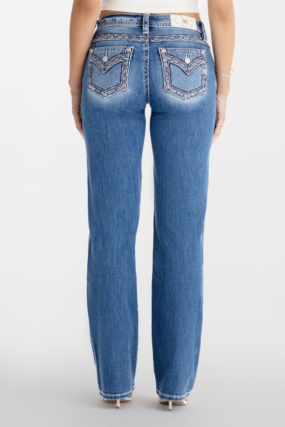Sia Stitched Slim Wide