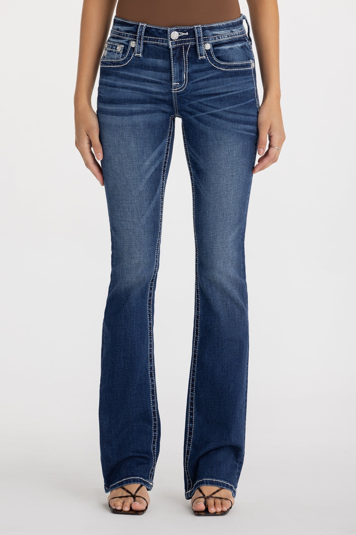 Calista Longhorn Bootcut Jeans