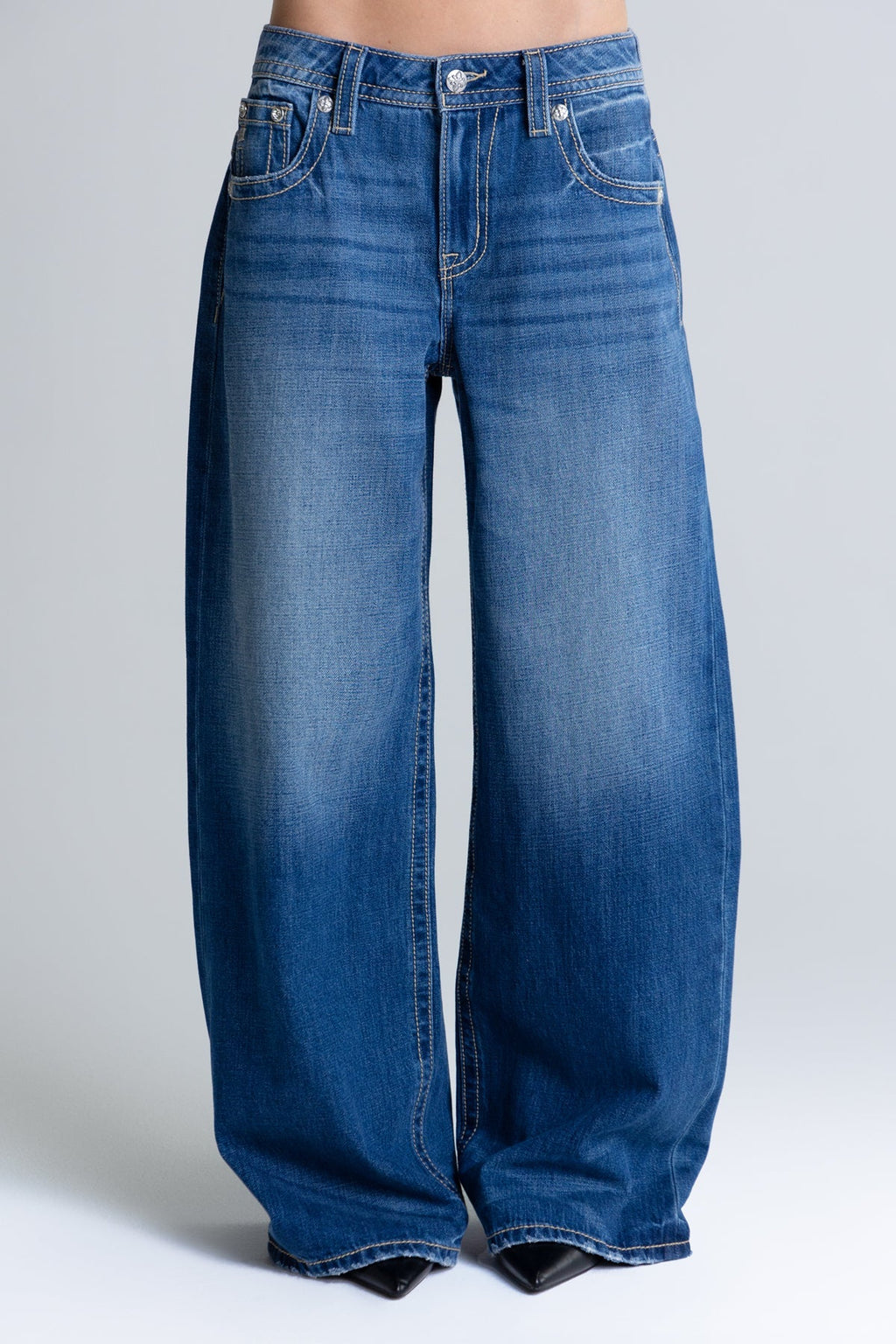 Landon Baggy Wide Jeans