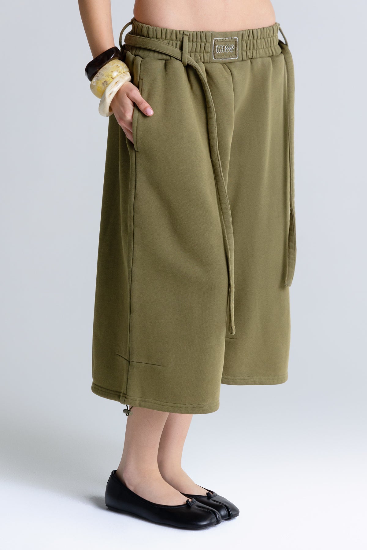 Mile High Baggy Capri