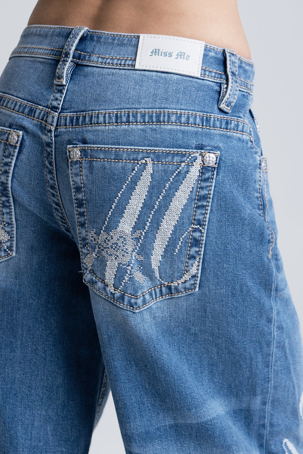 Veil Super Baggy Wide Jeans