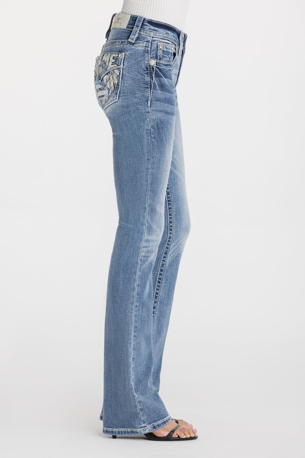Aletta Wing Bootcut Jeans