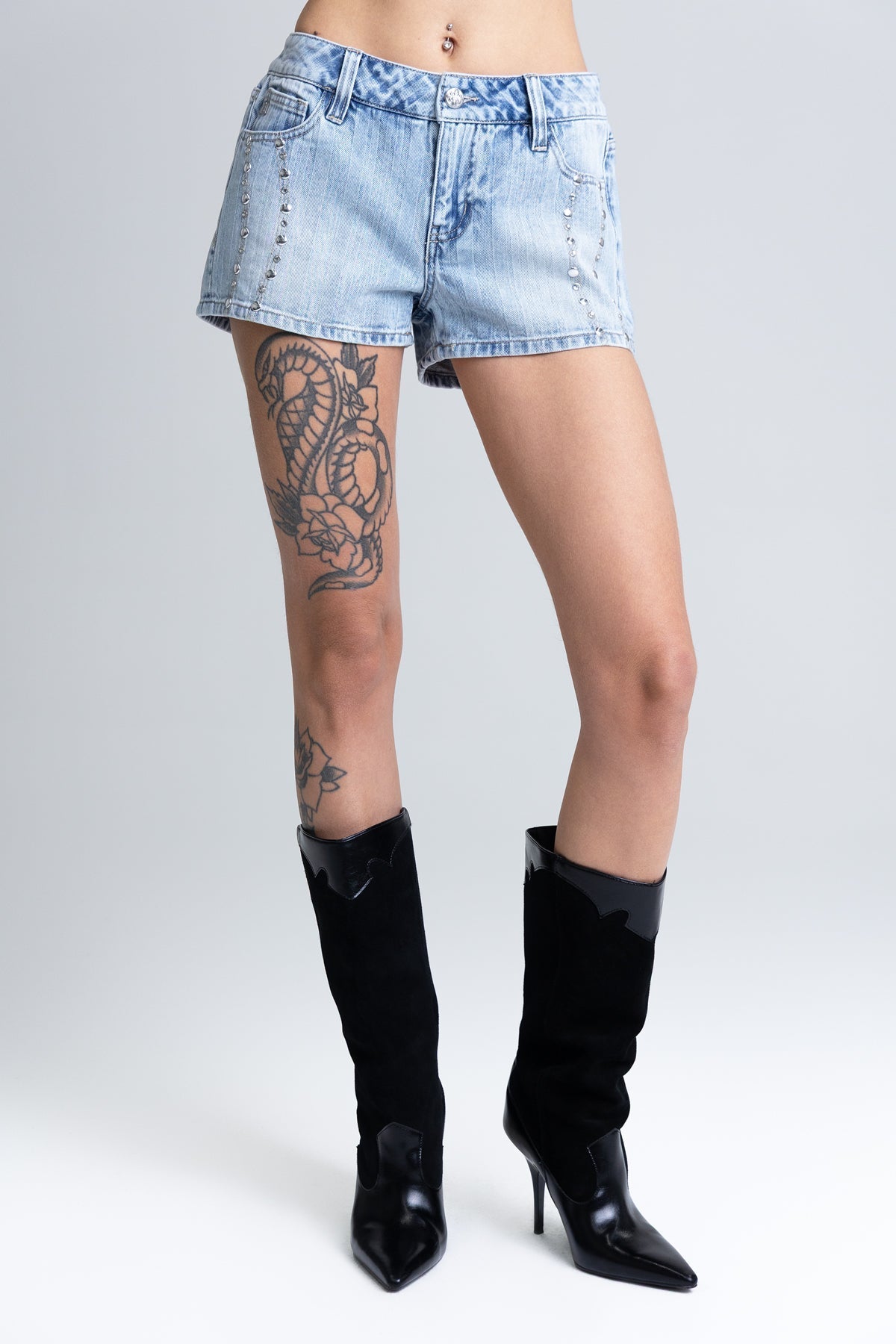 Briella Studded Shorts
