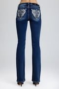 Orlaith Cross Bootcut Jeans