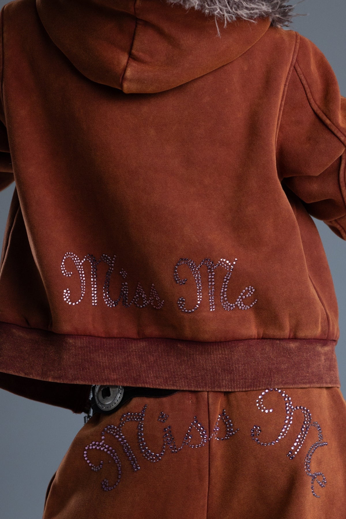 Rhea Rhinestone Jacket