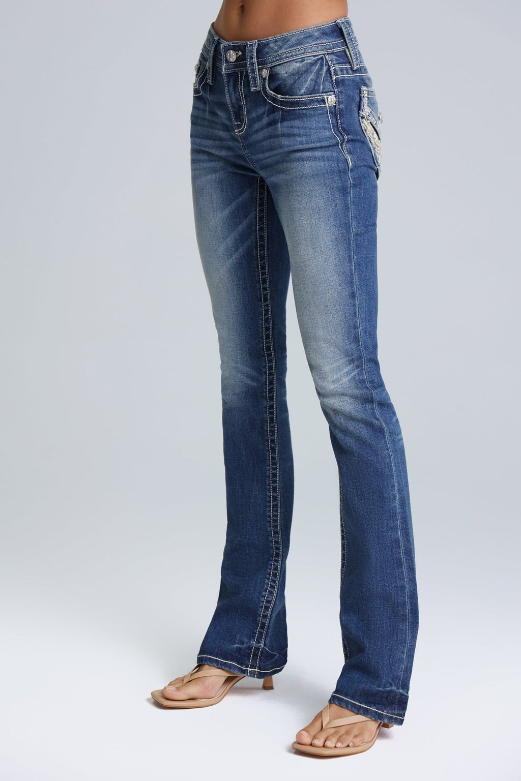Angelic Bootcut Jeans