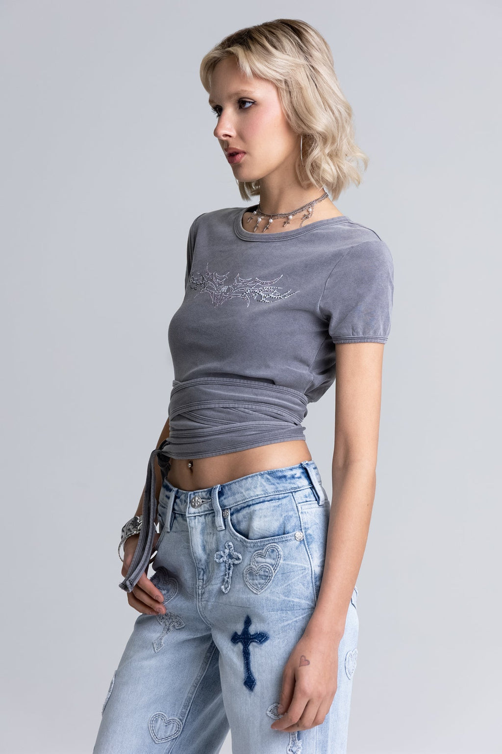 Runaway Graphic Baby Tee